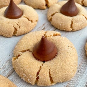 classic peanut butter blossom cookie recipe