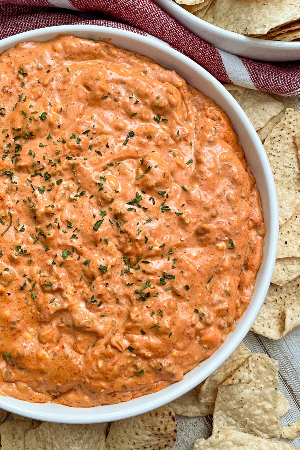 Easy Crock Pot Creamy Taco Cheese Dip