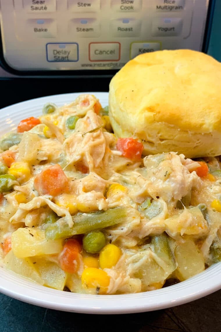 Crock Pot Chicken Pot Pie Modernmealmakeover