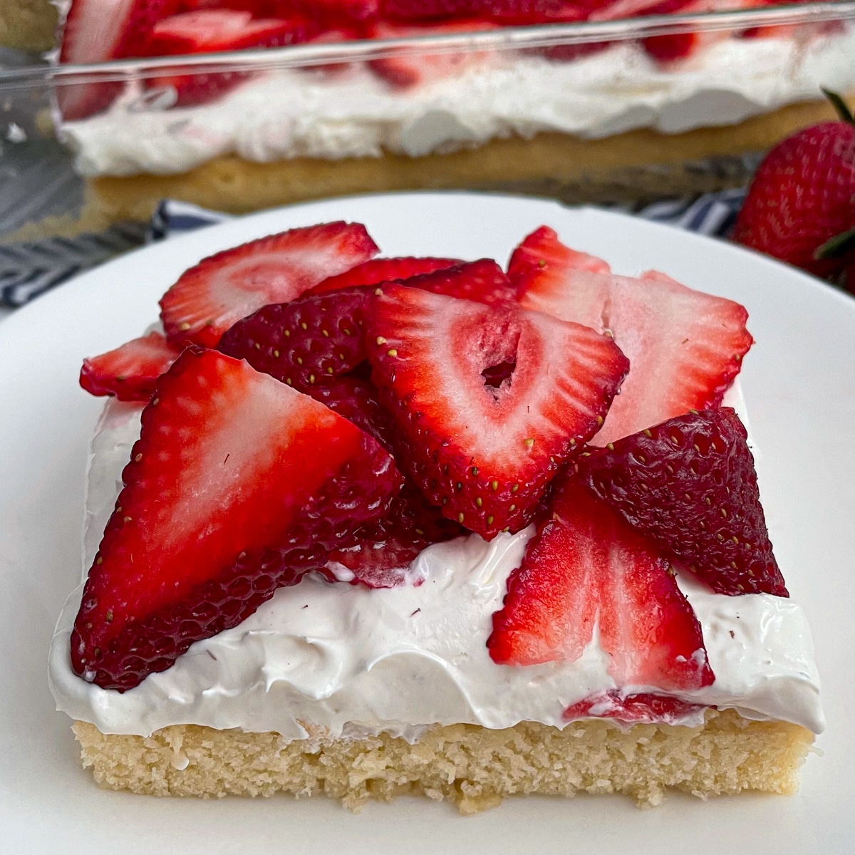 The Best Easy Strawberry Shortcake Bars Recipe