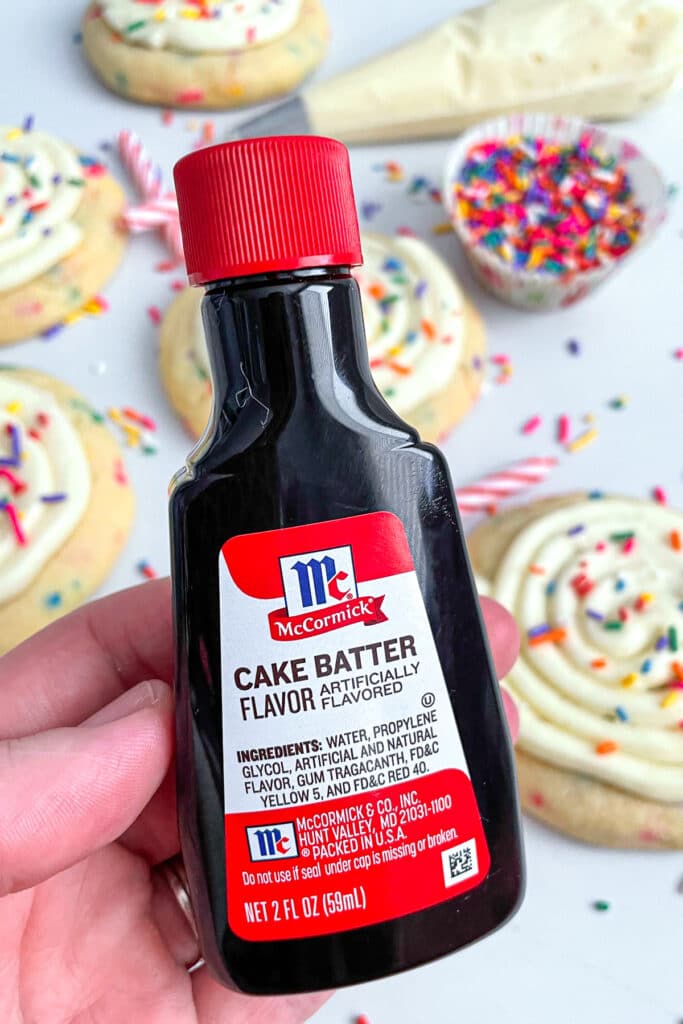 birthday cake flavoring for baked goods