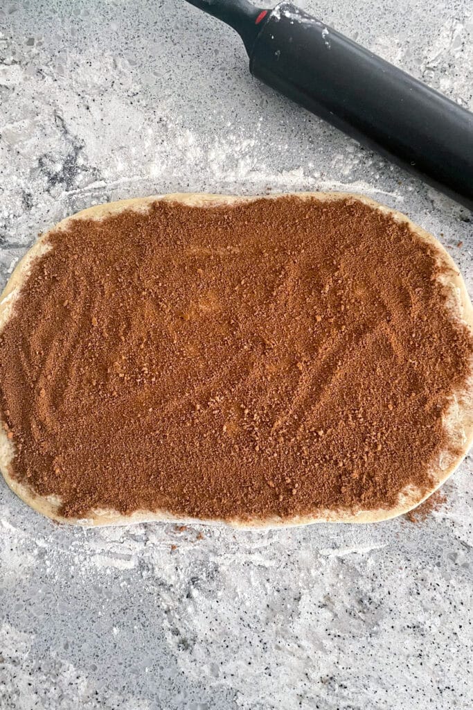 directions on how to make cinnamon rolls
