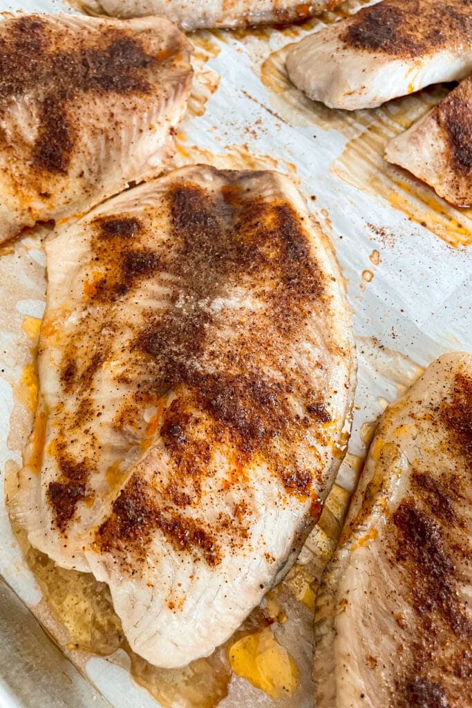 baked fish