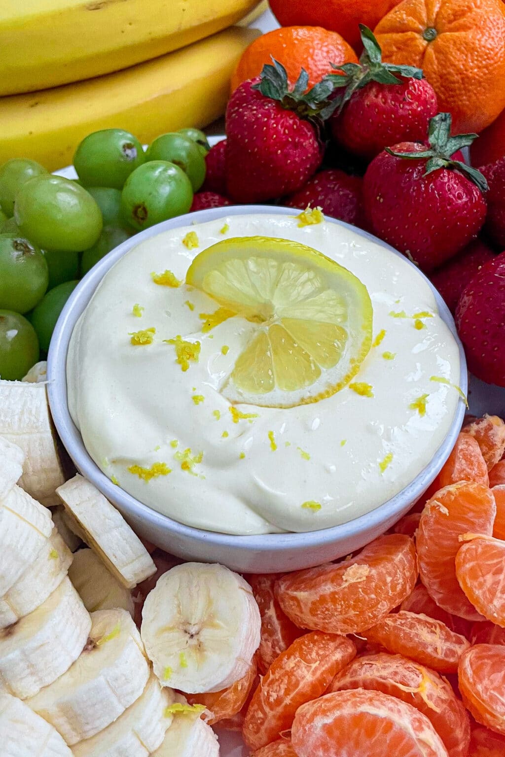 Lemon Cream Fruit Dip