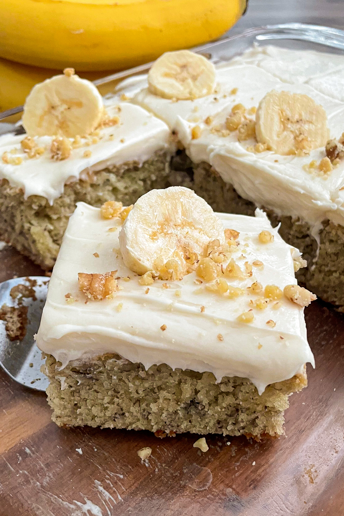 The Best Banana Bread Cake | Modernmealmakeover.com
