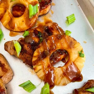 easy grilled hawaiian pork chops