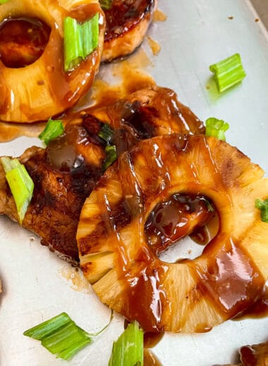 easy grilled hawaiian pork chops