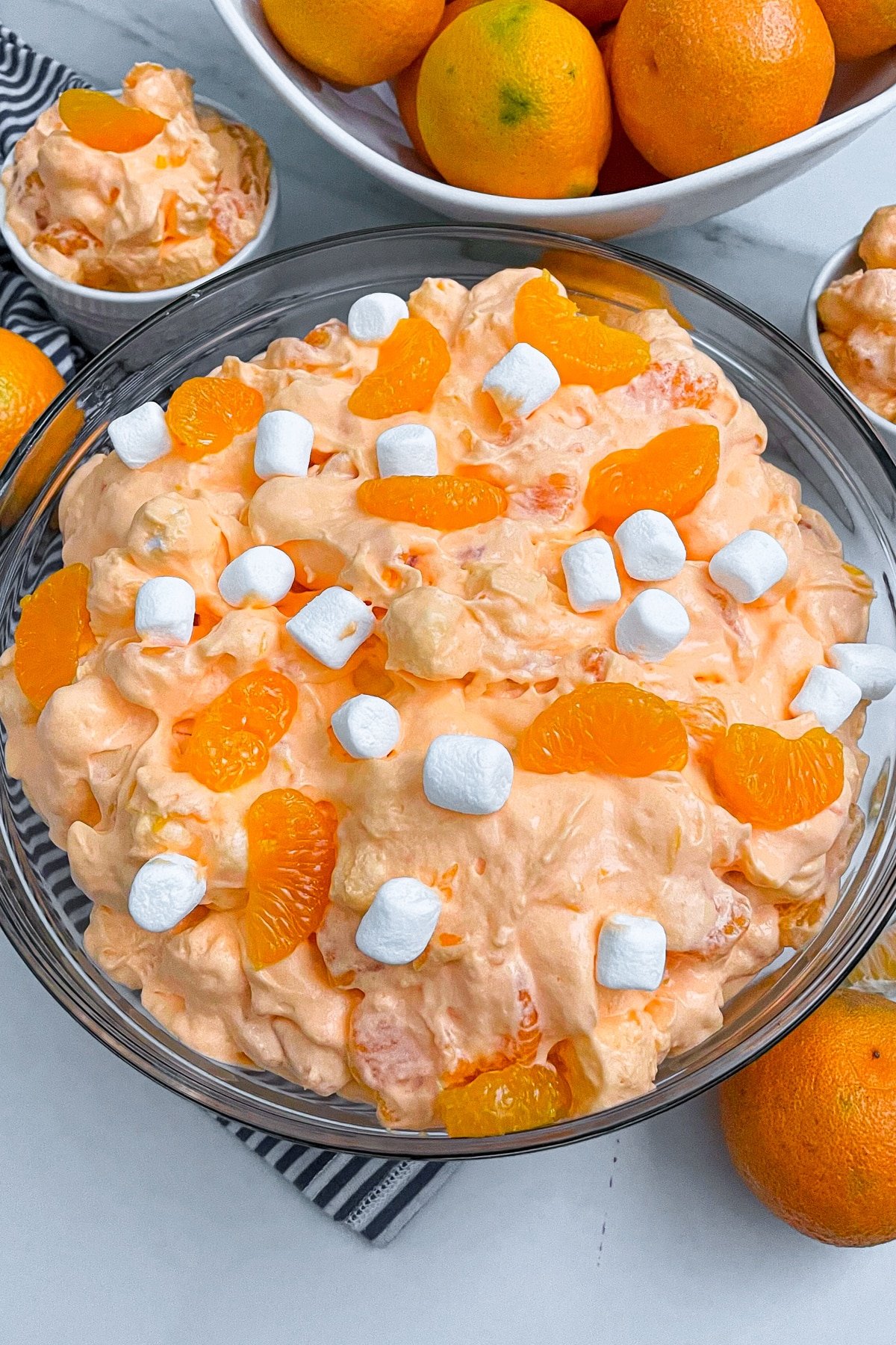 Orange Creamsicle Fluff Salad