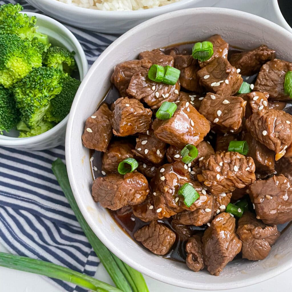 The Best Teriyaki Steak Bites