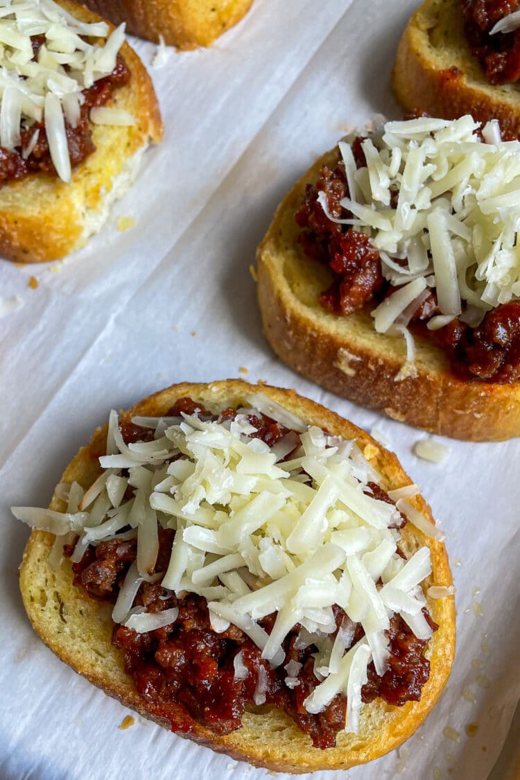 Easy Texas Toast Sloppy Joes