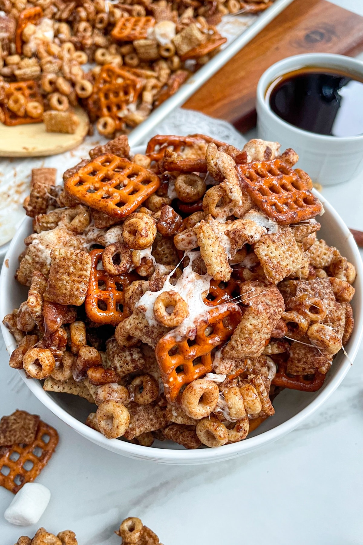 Pumpkin Spice Chex Mix