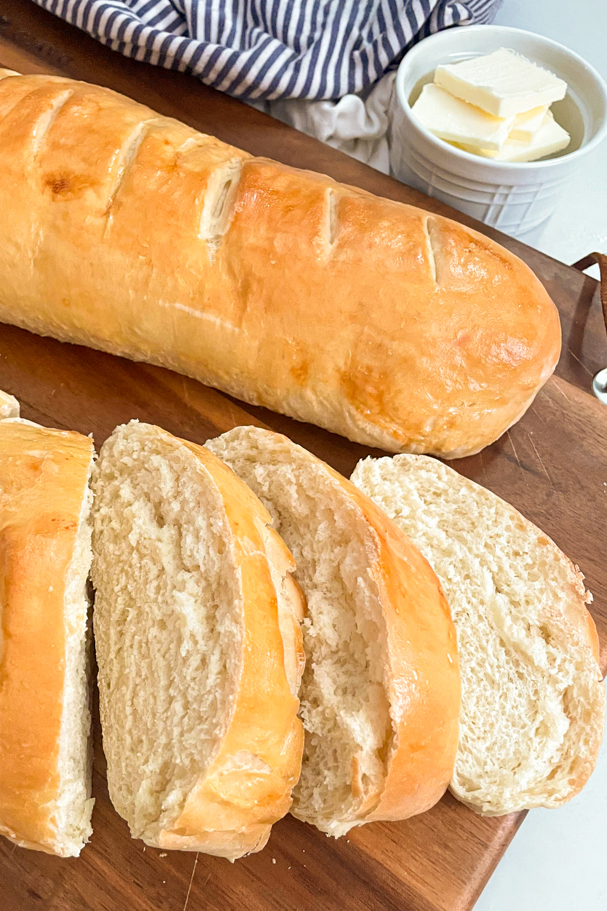 Easy 90 Minute French Bread