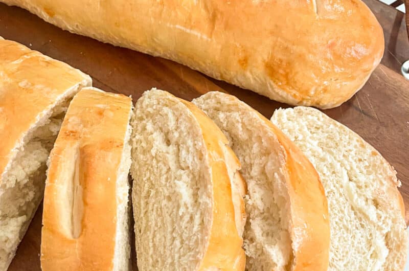 Easy 90 Minute French Bread
