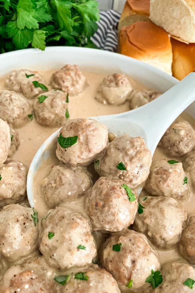 Easy Crock Pot Swedish Meatballs Recipe