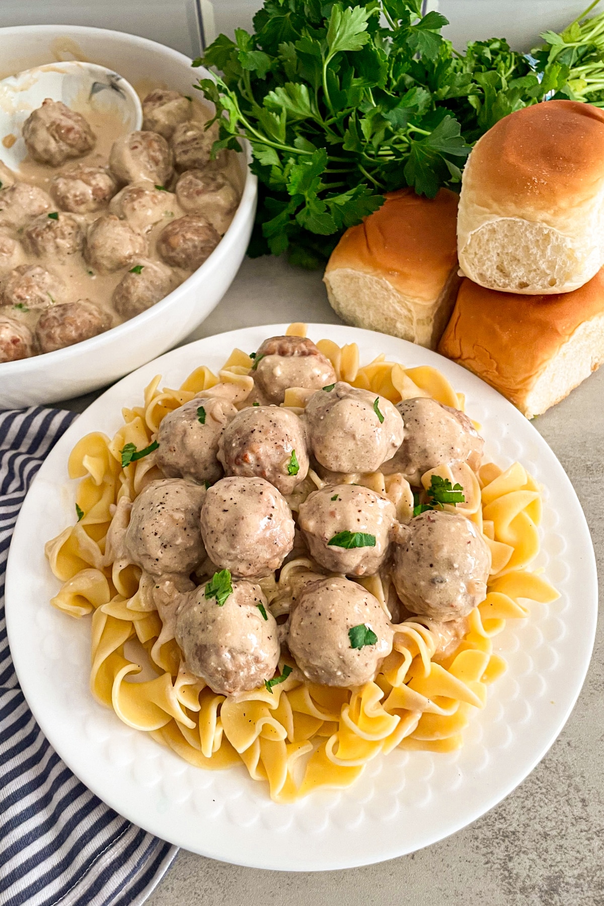Easy Crock Pot Swedish Meatballs Recipe