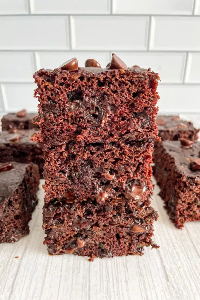 Healthy Zucchini Brownies Recipe